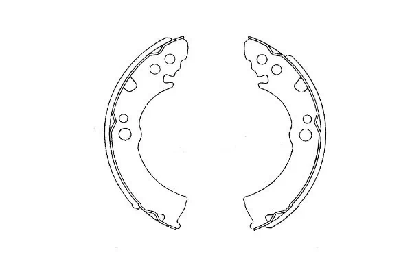 Brake Shoe Set